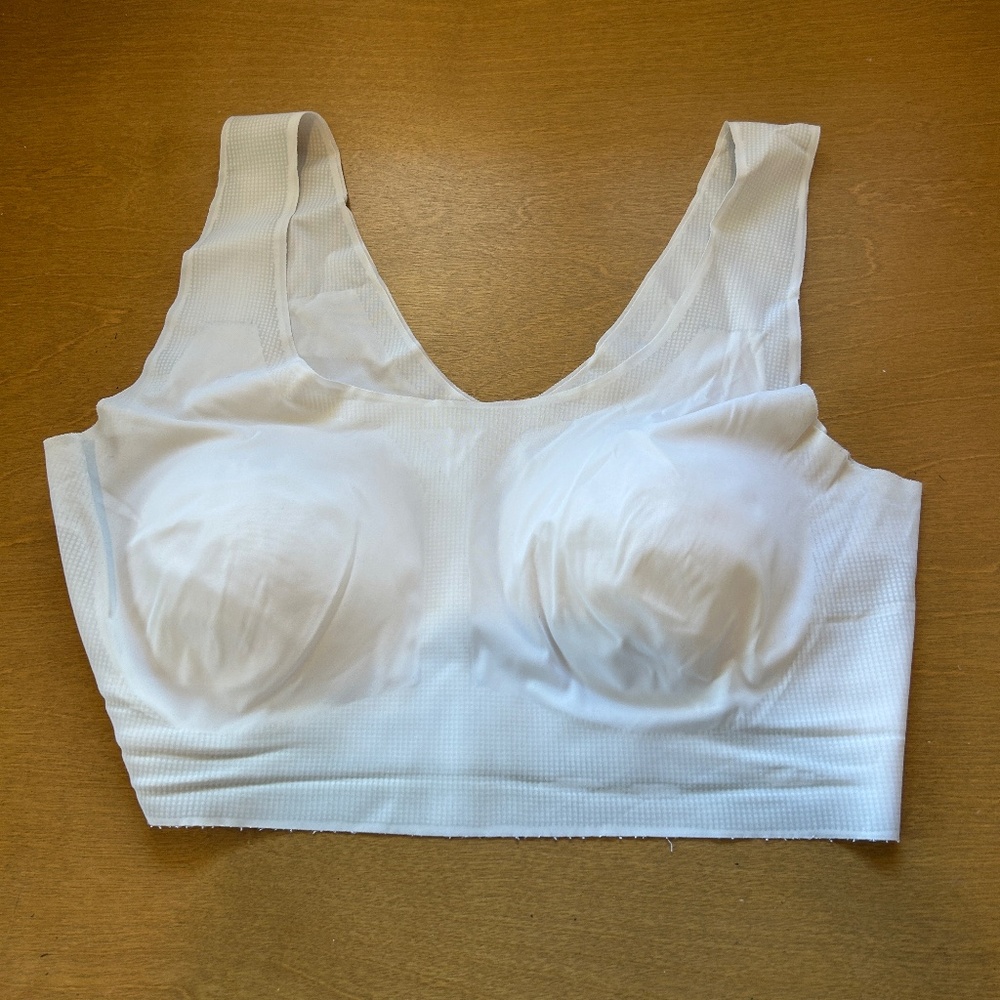 Bali Comfort Revolution EasyLite Wireless Bra (DF3491) - White